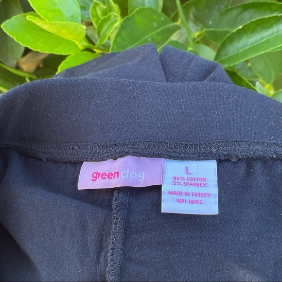 Green Dog | Vintage Y2K Black & Pink Mini Skirt - Picture 6 of 6